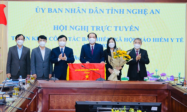 UBND tỉnh Nghệ An triển khai công tác BHXH, BHYT năm 2022