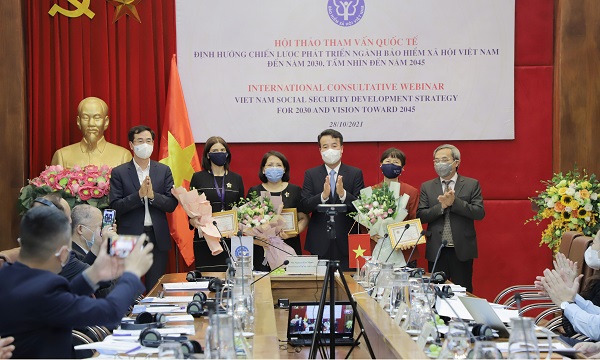 Thống nhất các hoạt động đối ngoại ngành BHXH Việt Nam
