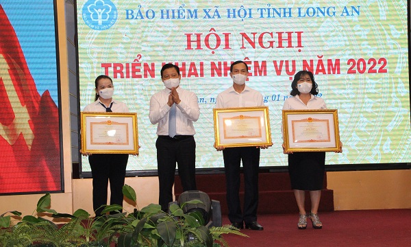 BHXH tỉnh Long An: Thành quả của những nỗ lực không ngừng