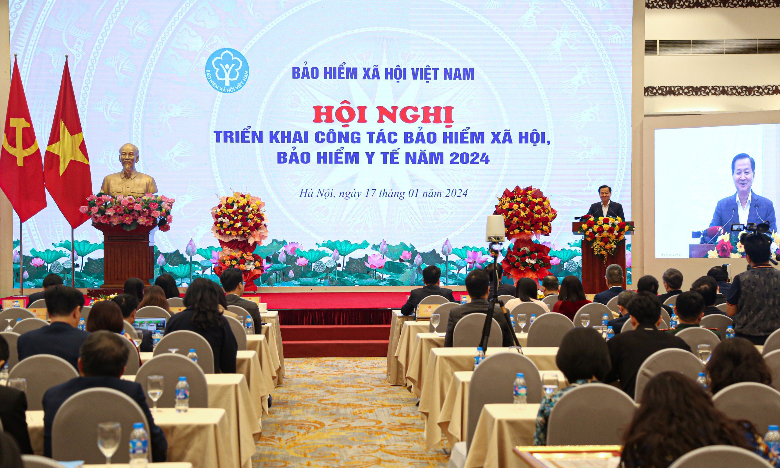 Phó Thủ tướng Chính phủ Lê Minh Khái: Năm 2023, ngành BHXH Việt Nam đã đạt được nhiều kết quả nổi bật