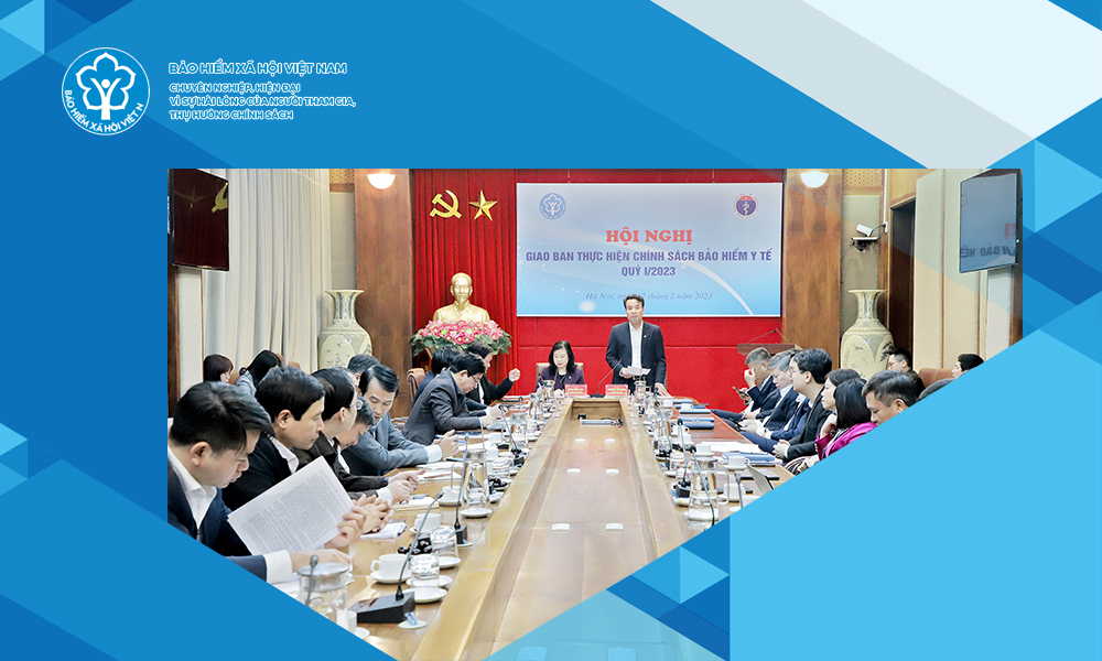 Năm 2023, BHXH Việt Nam đã chi 124,3 nghìn tỷ đồng cho hơn 174,8 triệu lượt người KCB BHYT