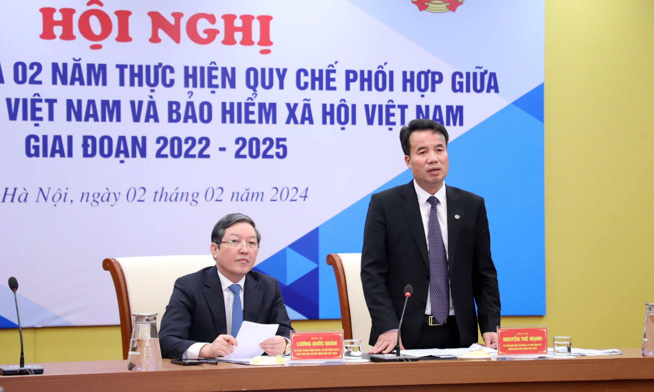 Hội nghị đánh giá kết quả 2 năm thực hiện Quy chế phối hợp giữa Hội Nông dân Việt Nam và BHXH Việt Nam giai đoạn 2022-2025