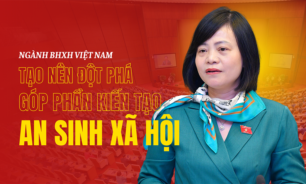 Ngành BHXH Việt Nam đã tạo nên đột phá, góp phần kiến tạo an sinh xã hội