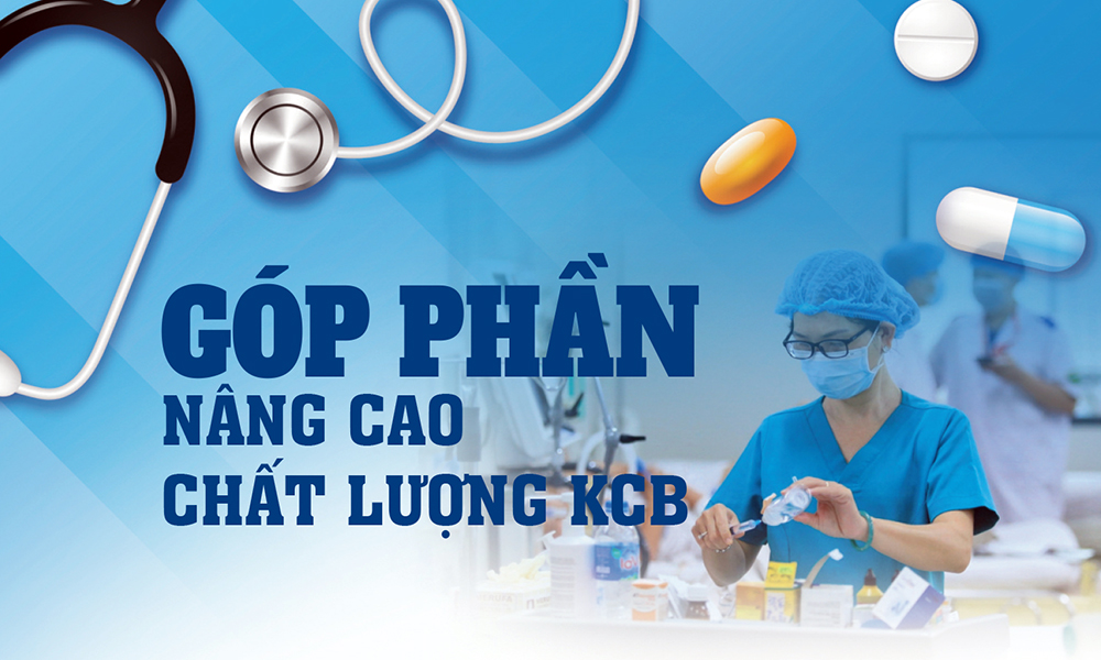 Góp phần nâng cao chất lượng KCB