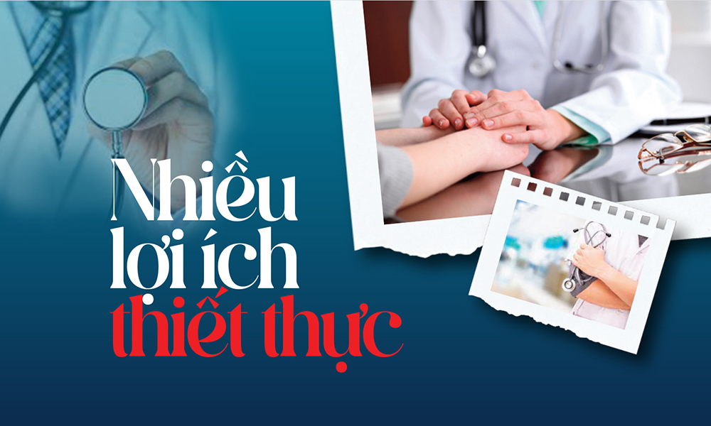 Nhiều lợi ích thiết thực