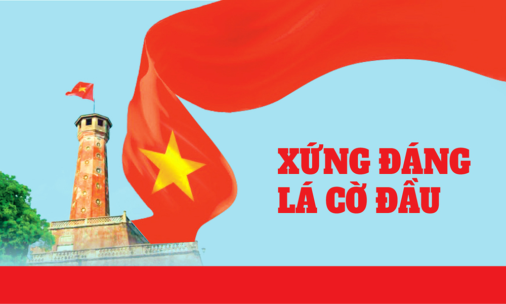 Xứng đáng lá cờ đầu