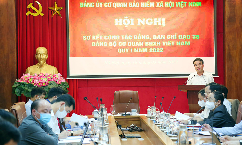 Đảng ủy cơ quan BHXH Việt Nam: Đổi mới tư duy, lề lối làm việc thực hiện thắng lợi nhiệm vụ chính trị