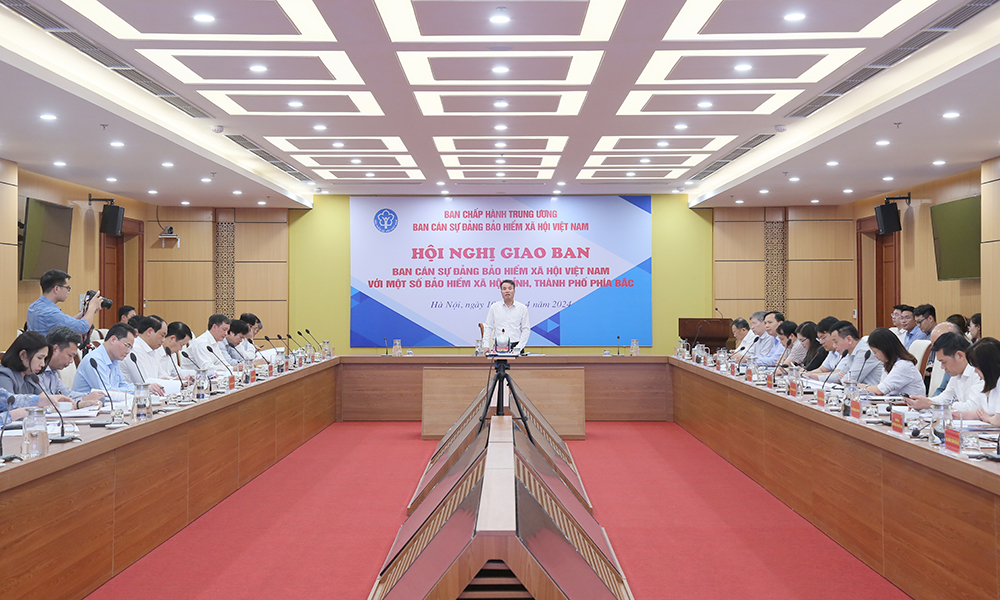 Quyết liệt triển khai các Nghị quyết của Ban Cán sự Đảng BHXH Việt Nam