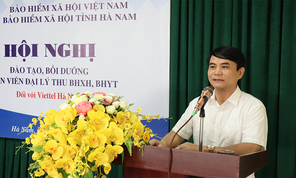 BHXH tỉnh Hà Nam đào tạo nhân viên đại lý thu BHXH, BHYT