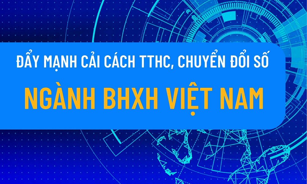 Đẩy mạnh cải cách TTHC, chuyển đổi số Ngành BHXH Việt Nam