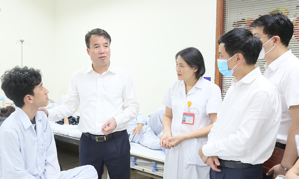 Tổng Giám đốc Nguyễn Thế Mạnh: Tiếp tục phát huy mạnh mẽ hiệu quả chính sách BHYT