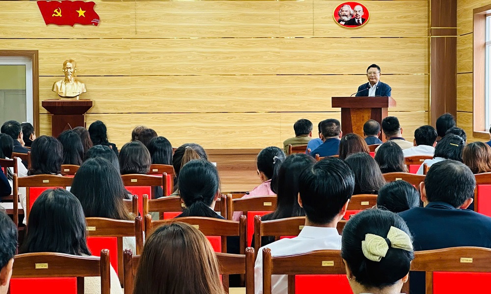 Lâm Đồng: Cần phải phát triển trên 360.000 người tham gia BHXH, BHYT, BHTN
