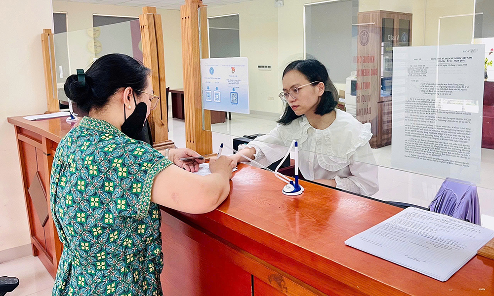 BHXH Khu vực XIII vận hành theo mô hình mới: Đảm bảo thông suốt, thích ứng, hiệu quả