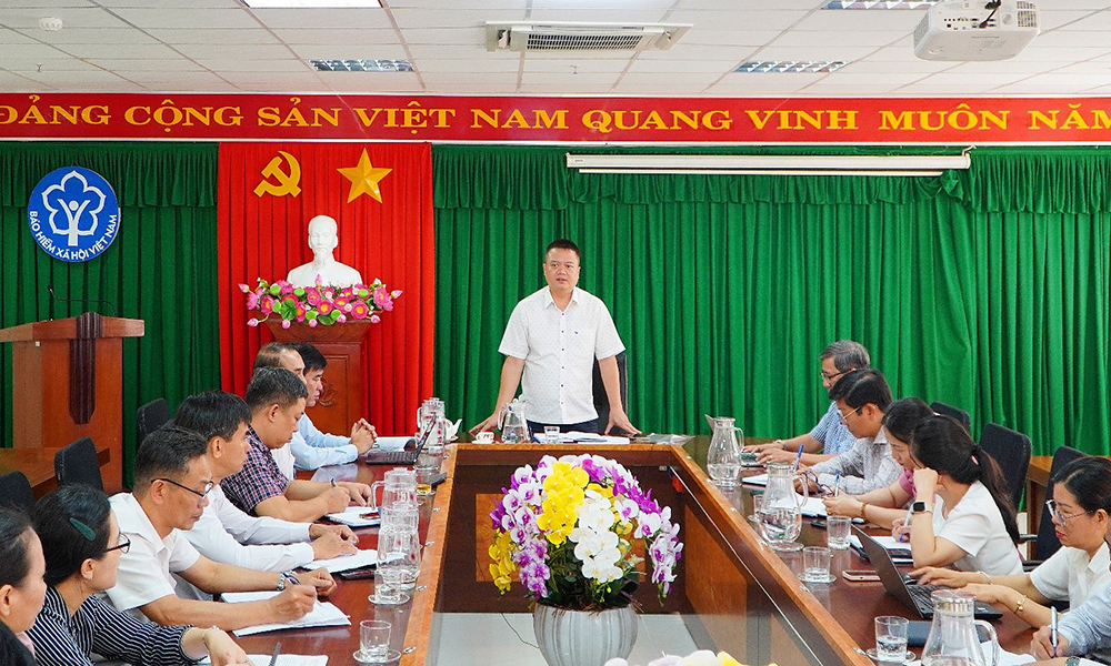 BHXH khu vực XXIII: Đảm bảo hoạt động nghiệp vụ diễn ra xuyên suốt, không để gián đoạn phục vụ nhân dân