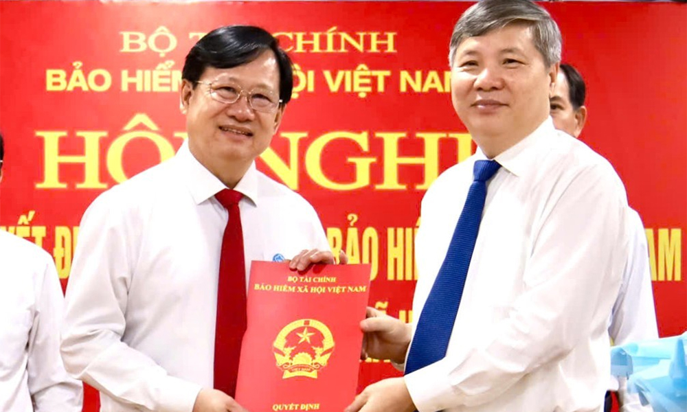 Điều động, bổ nhiệm ông Nguyễn Văn Huấn giữ chức Giám đốc BHXH khu vực XXIX