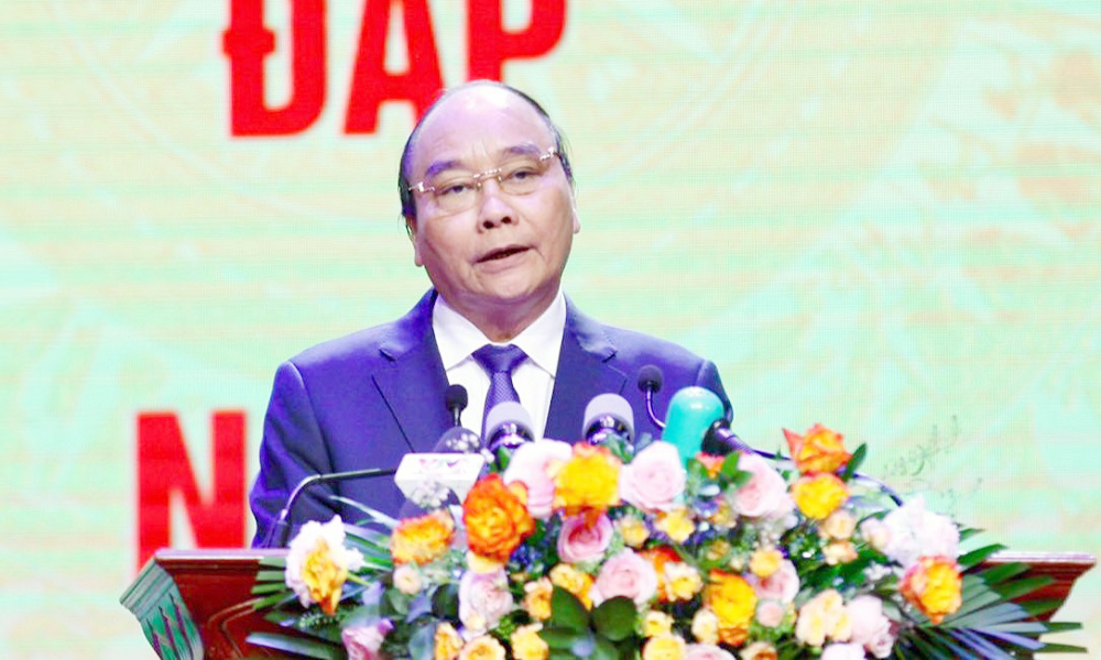 Chủ tịch nước Nguyễn Xuân Phúc dự Lễ Kỷ niệm 75 năm ngày Thương binh- Liệt sĩ