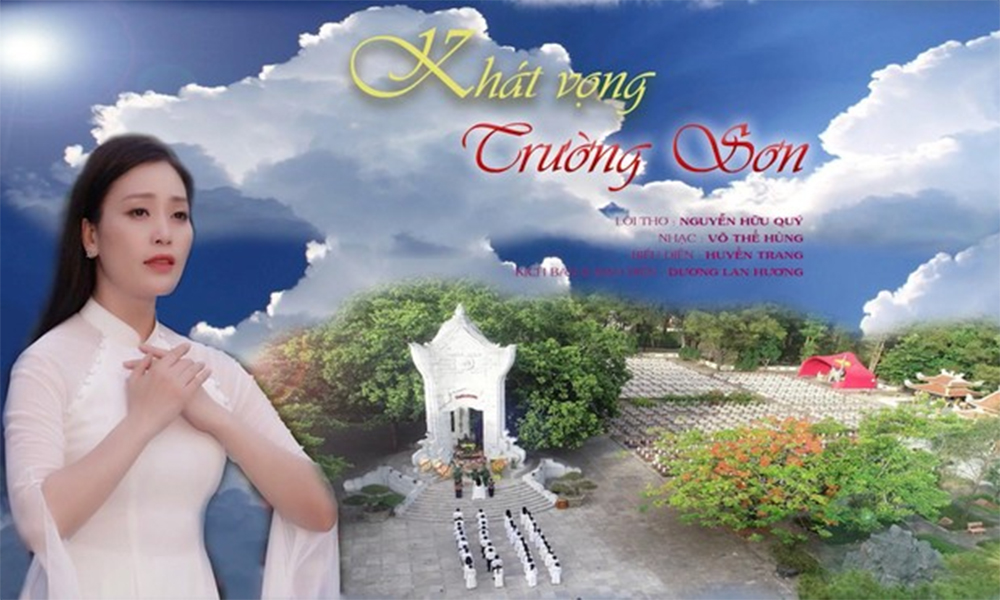 Sao Mai Huyền Trang ra mắt MV “Khát vọng Trường Sơn”
