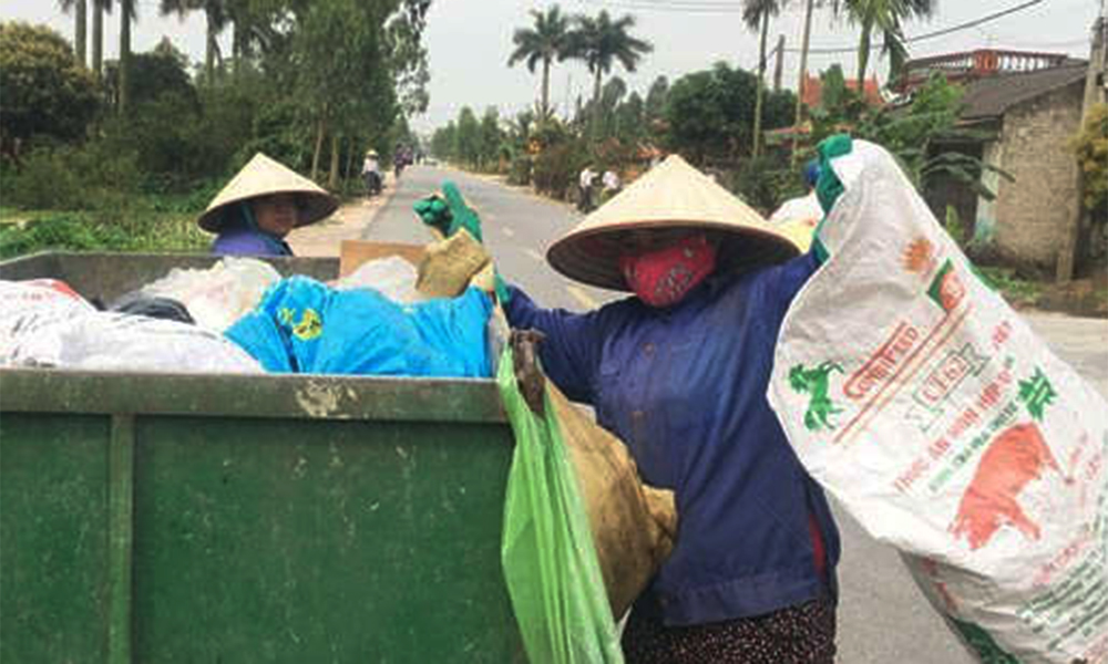 Huyện Kim Thành (Hải Dương): Hỗ trợ BHYT cho người từ đủ 70 đến dưới 80 tuổi và người thu gom rác