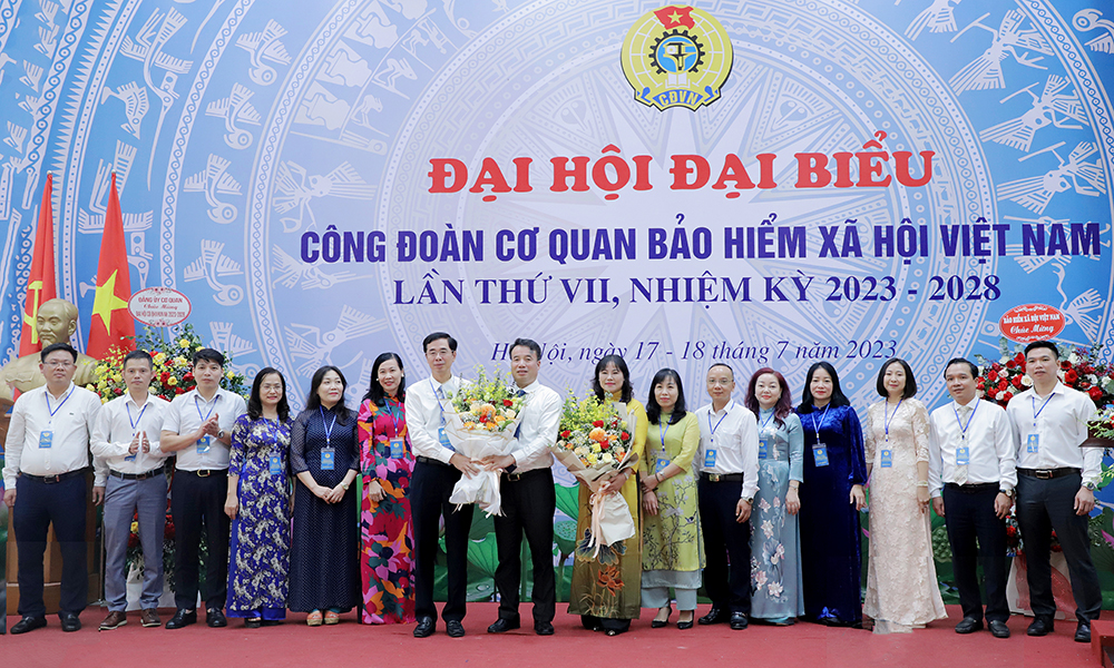 Công đoàn cơ quan BHXH Việt Nam: Đổi mới, khơi dậy và phát huy sức sáng tạo của đội ngũ đoàn viên, CCVC
