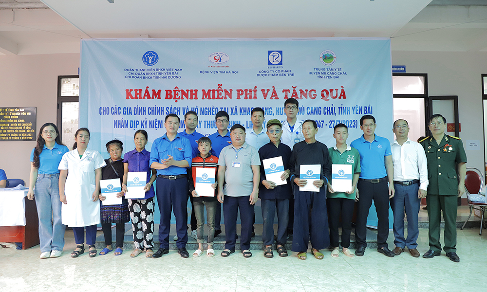 Dấu ấn tuổi trẻ BHXH Việt Nam với Chiến dịch Thanh niên tình nguyện Hè 2023