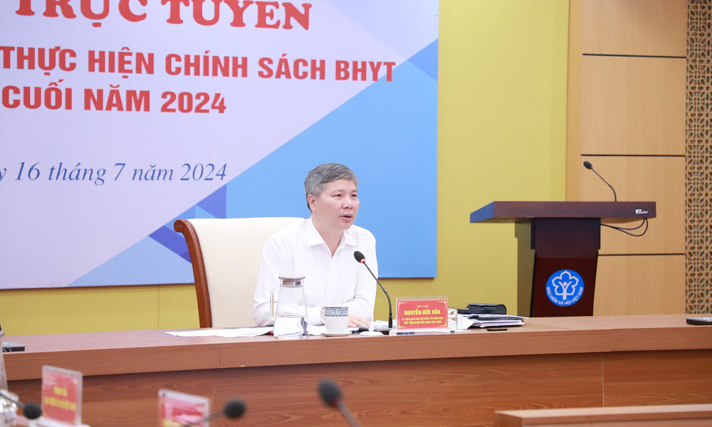 BHXH Việt Nam triển khai nhiệm vụ thực hiện chính sách BHYT 6 tháng cuối năm 2024