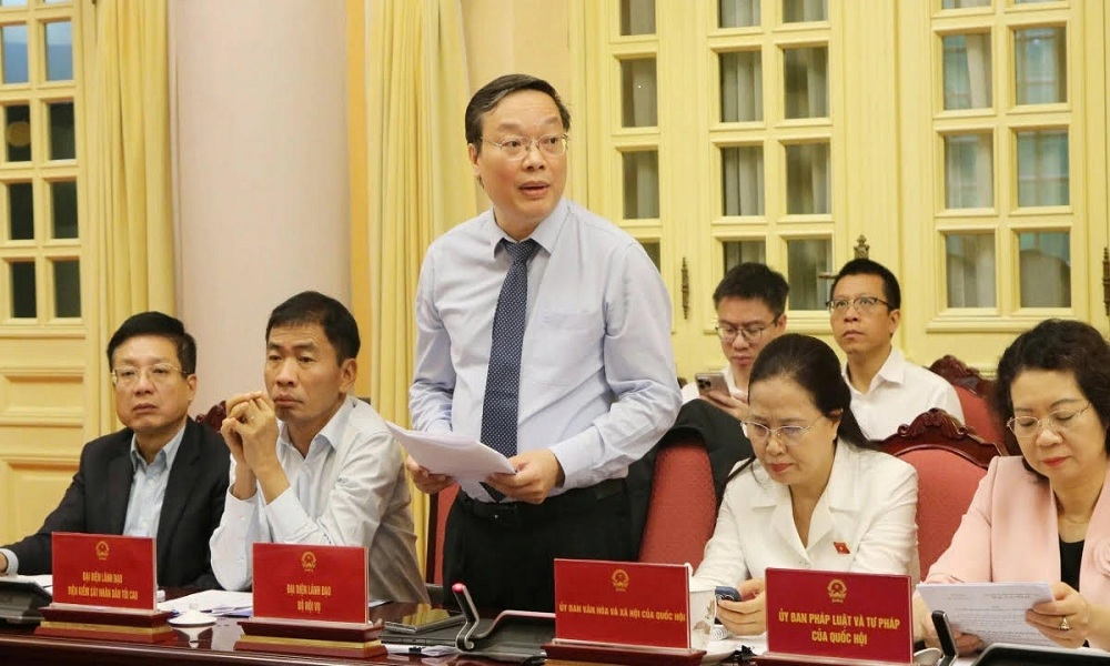 Có cơ chế sàng lọc cán bộ không đáp ứng yêu cầu nhiệm vụ