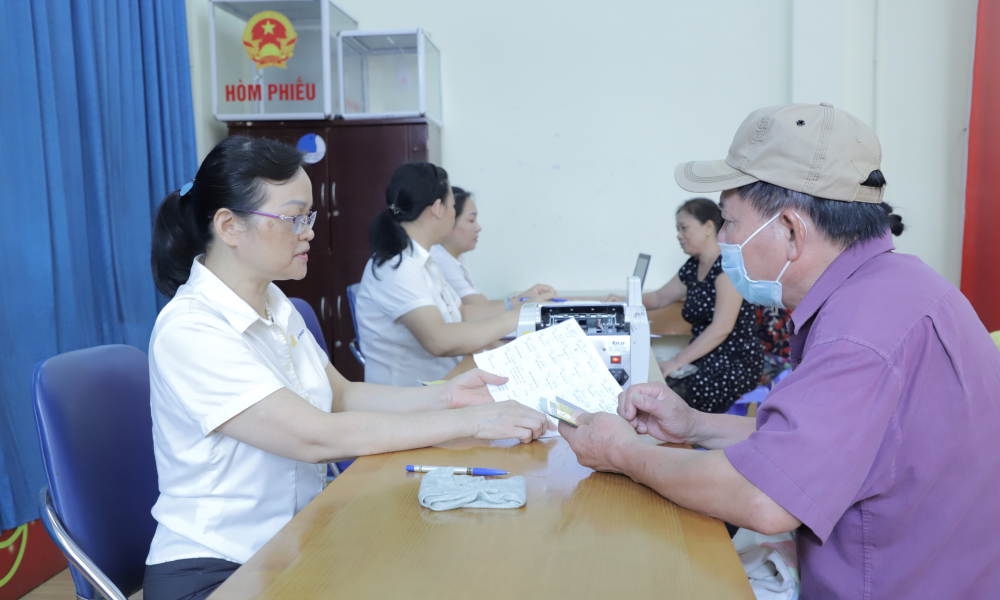 BHXH Việt Nam hướng dẫn tổ chức chi trả lương hưu, trợ cấp BHXH từ tháng 7/2025