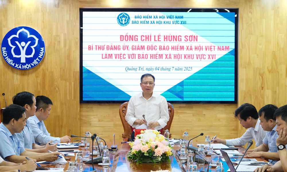 BHXH khu vực XVI: Tiếp tục đoàn kết, phát huy hơn nữa tinh thần, trách nhiệm trong thực hiện nhiệm vụ