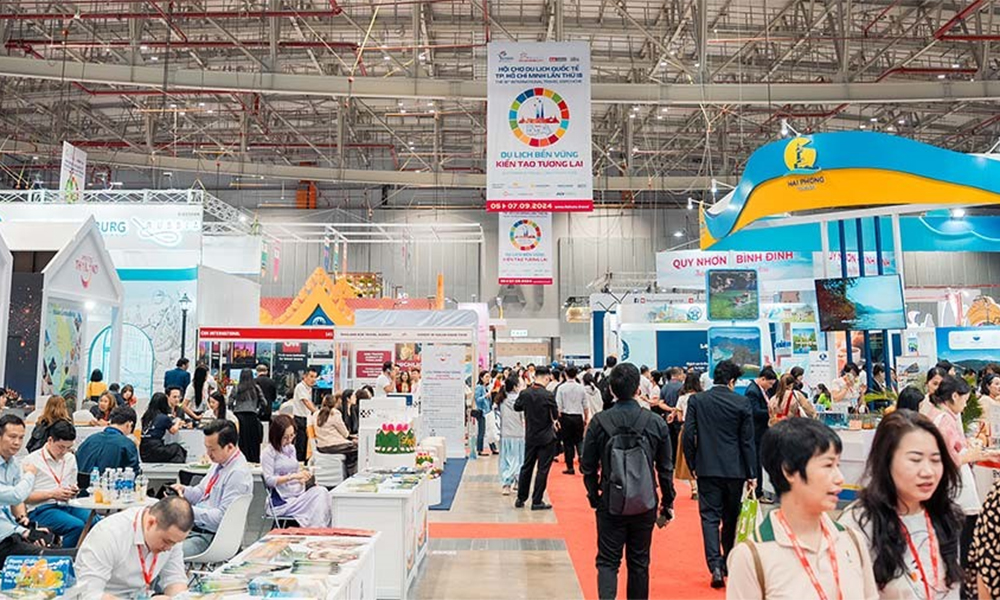 Tháng 9 sẽ diễn ra Hội chợ Du lịch quốc tế TP.Hồ Chí Minh
