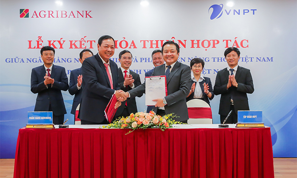 Agribank và VNPT ký kết hợp tác toàn diện