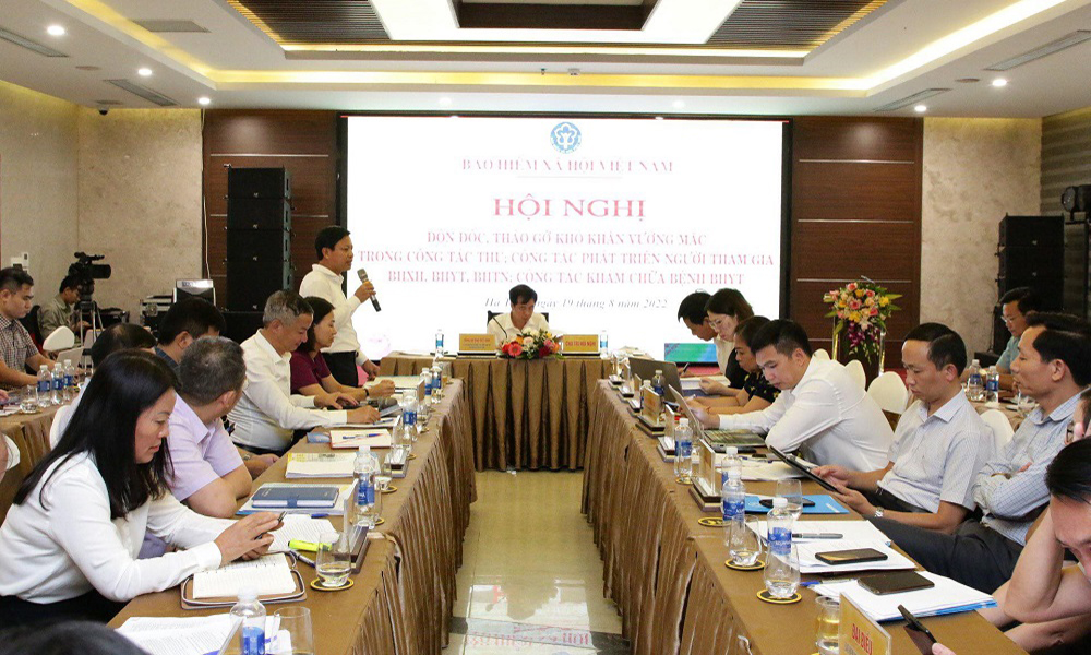 Cụm số 5 (BHXH Việt Nam): Chủ động, linh hoạt đảm bảo hoàn thành các chỉ tiêu, kế hoạch năm 2022