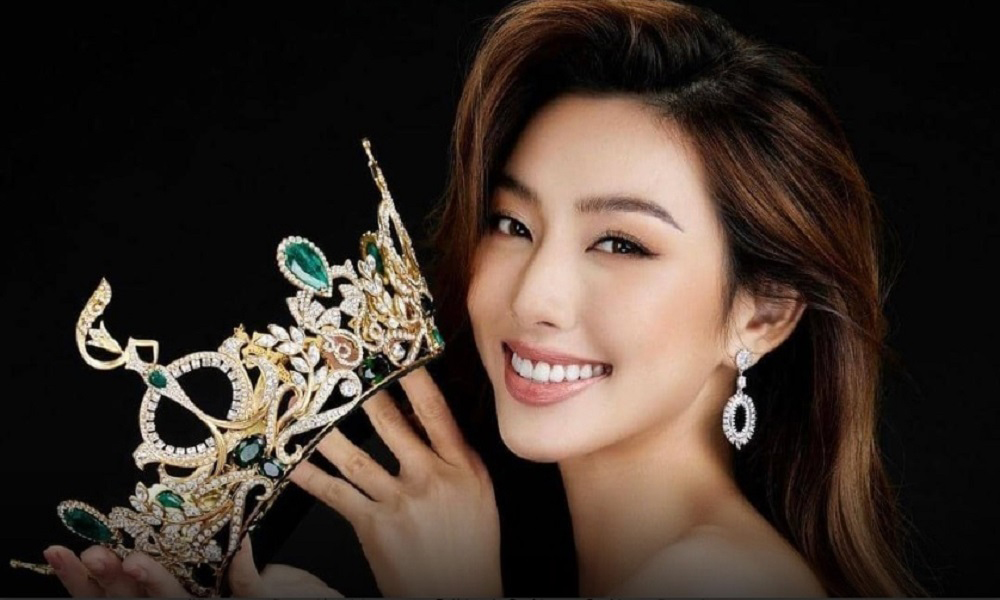 Hoa hậu Hòa bình quốc tế 2021 Nguyễn Thúc Thùy Tiên là Đại sứ thúc đẩy phục hồi du lịch