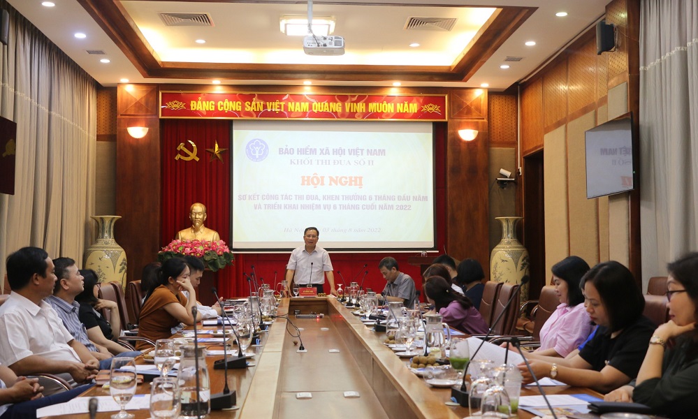 Khối Thi đua số II (BHXH Việt Nam): Chủ động, sáng tạo trong thực thi nhiệm vụ
