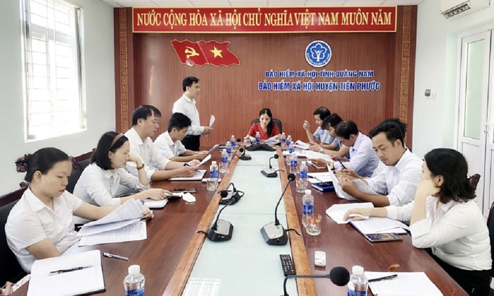 Tiên Phước (Quảng Nam): Giám sát thực hiện chính sách BHXH, BHYT 