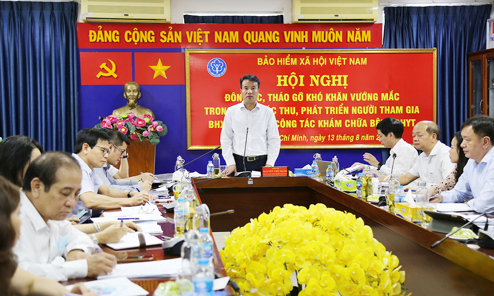 Tổng Giám đốc Nguyễn Thế Mạnh: BHXH các địa phương cần dồn lực để thực hiện tốt nhiệm vụ