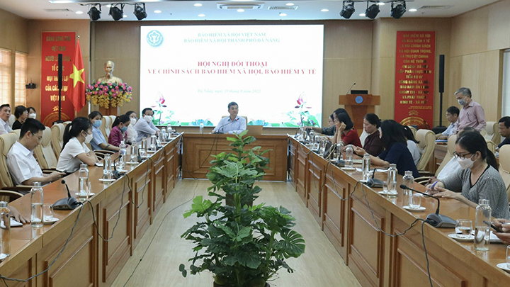 Đà Nẵng: Đối thoại với hơn 100 DN về chính sách BHXH, BHYT