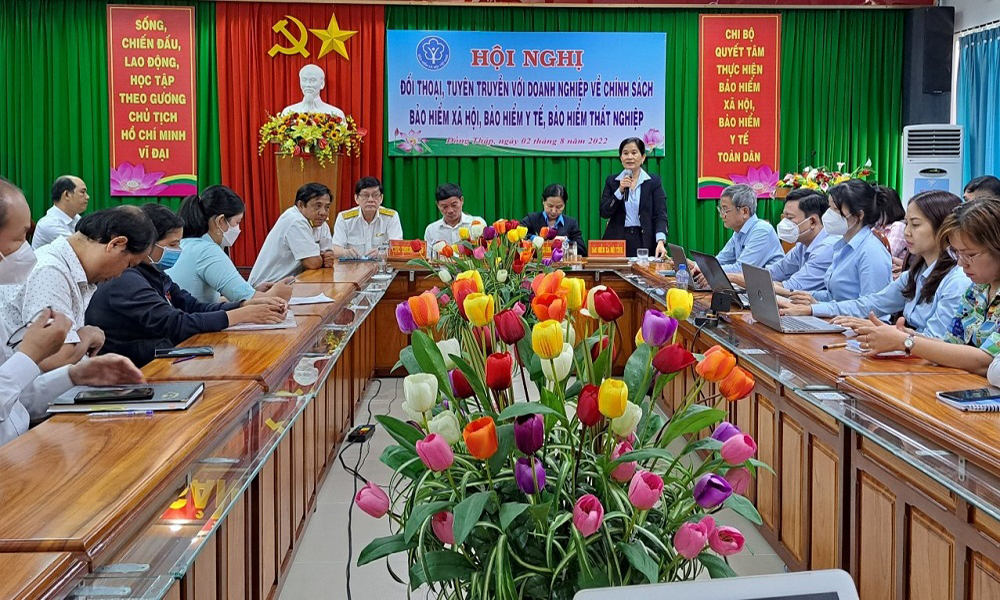 BHXH tỉnh Đồng Tháp: Gỡ vướng chính sách cho DN 