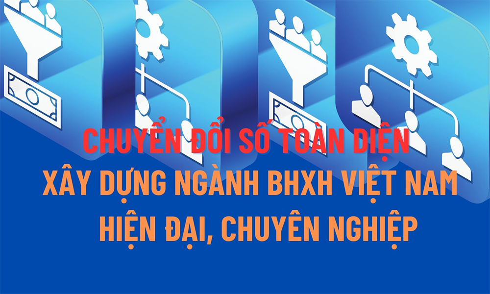 Xây dựng ngành BHXH Việt Nam hiện đại, chuyên nghiệp, hướng tới Chính phủ số