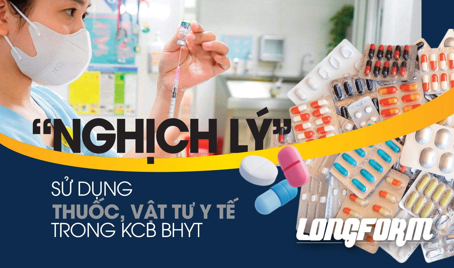 “Nghịch lý” sử dụng thuốc, vật tư y tế trong KCB BHYT