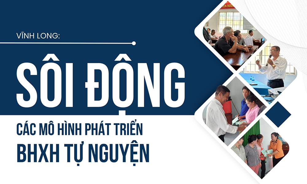 Vĩnh Long: Sôi động các mô hình phát triển BHXH tự nguyện