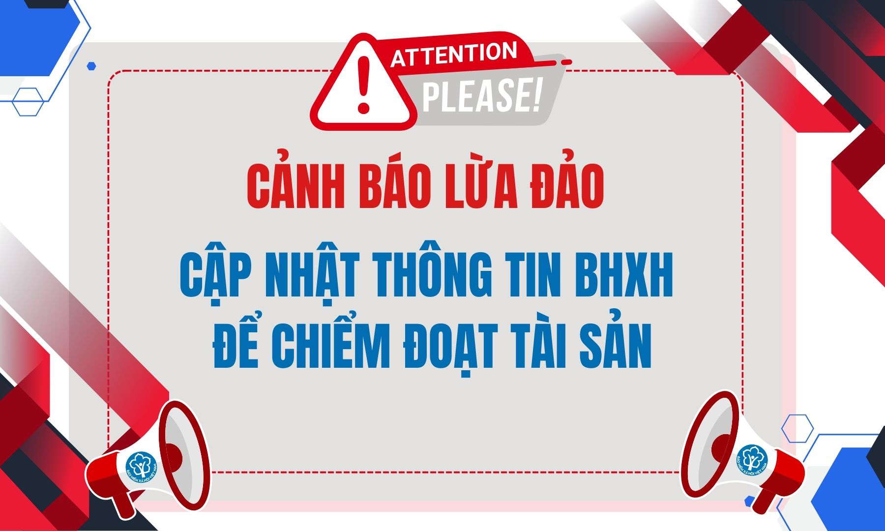 Cảnh báo lừa đảo: 