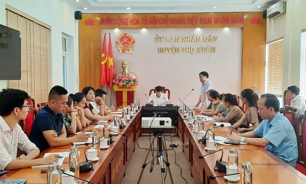 UBND huyện Thọ Xuân (Thanh Hóa): Yêu cầu các DN thực hiện nghiêm việc trích đóng BHXH, BHYT
