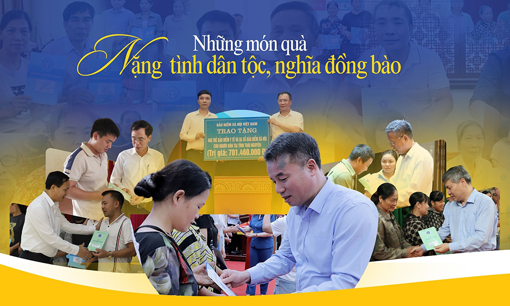 Những món quà nặng tình dân tộc, nghĩa đồng bào