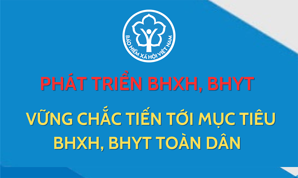 Từng bước mở rộng, vững chắc tiến tới mục tiêu BHXH, BHYT toàn dân