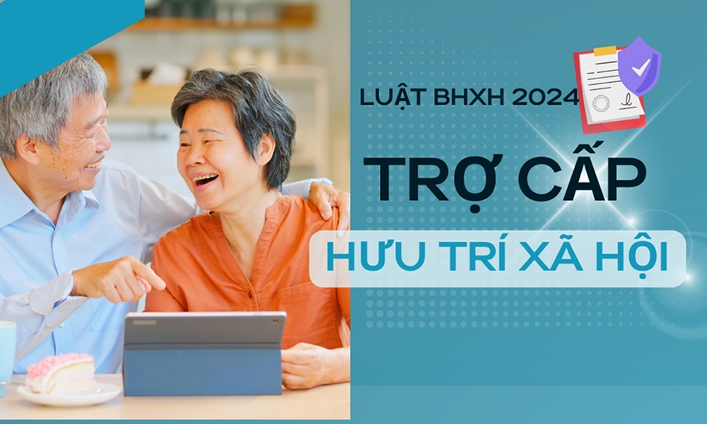 Trợ cấp hưu trí xã hội