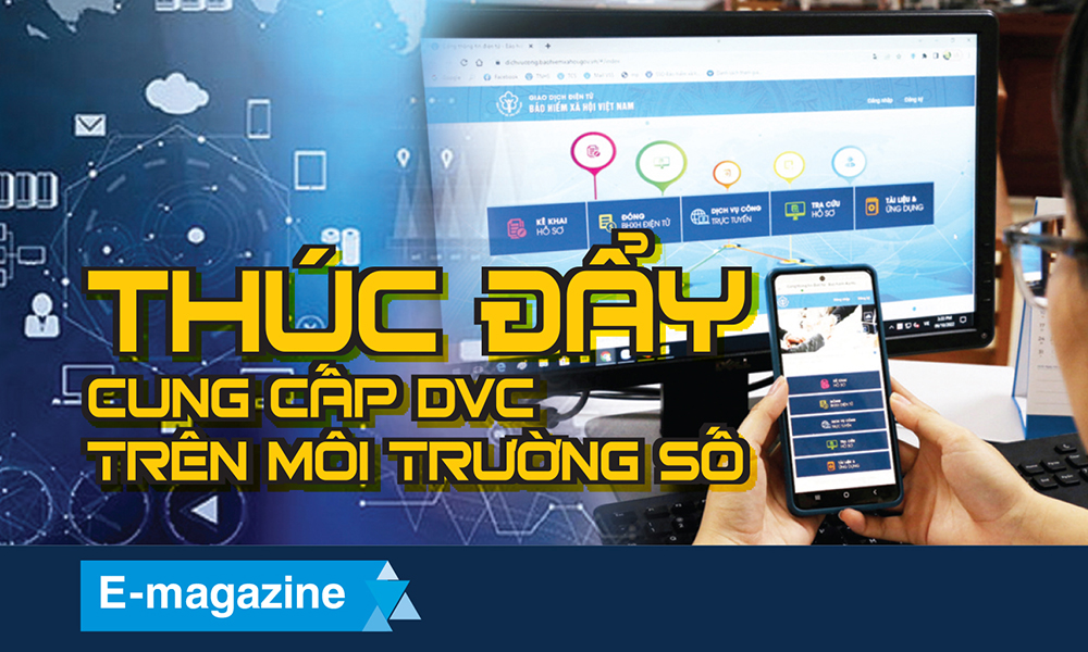 Thúc đẩy cung cấp DVC trên môi trường số