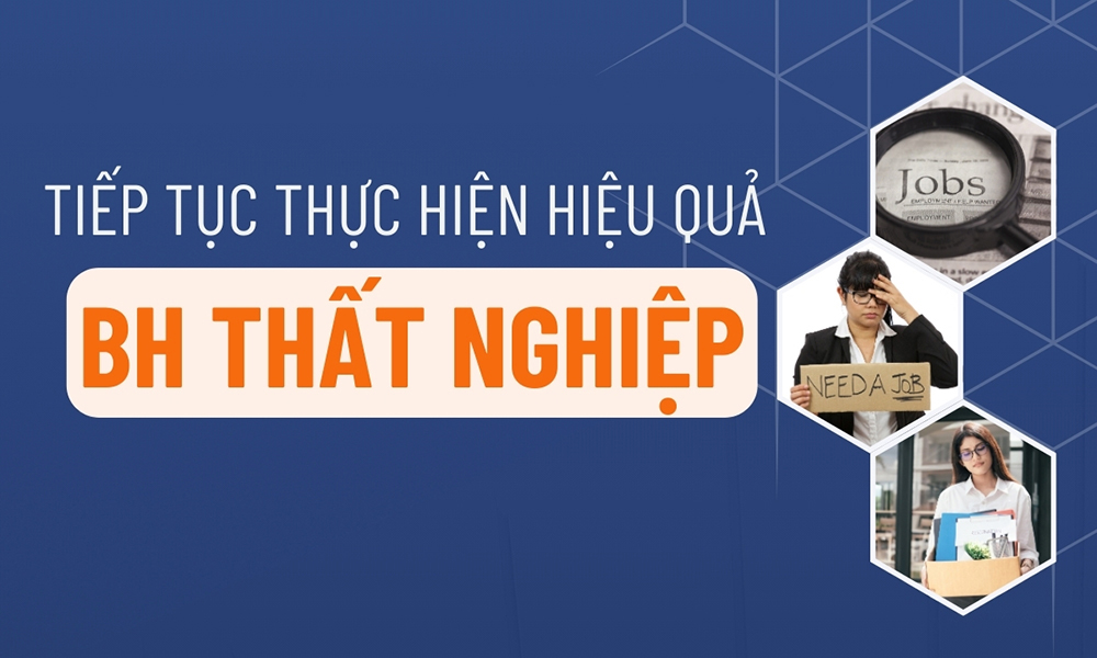 Tiếp tục thực hiện hiệu quả BH thất nghiệp