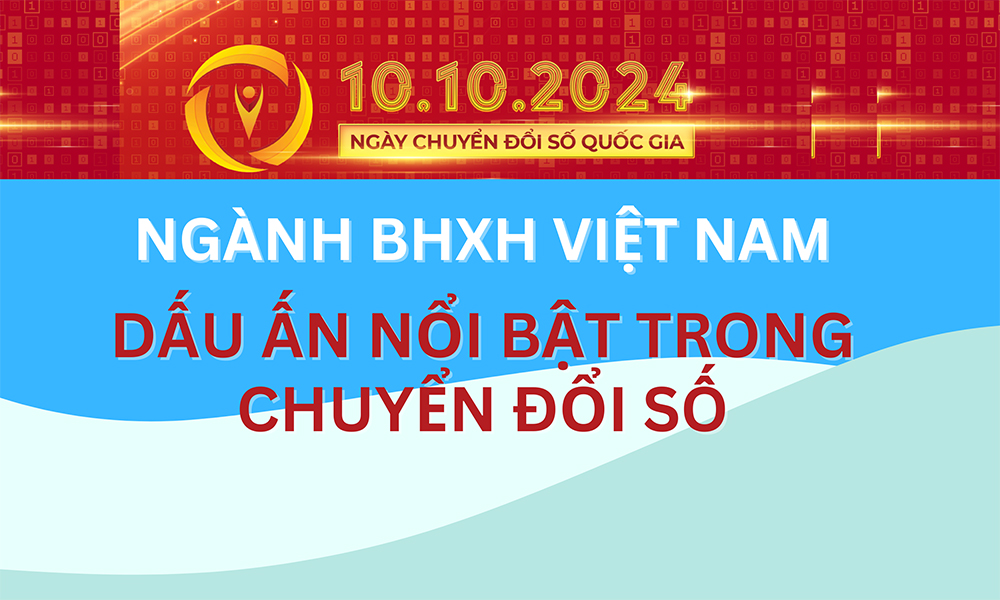 Ngành BHXH Việt Nam: Dấu ấn nổi bật trong chuyển đổi số