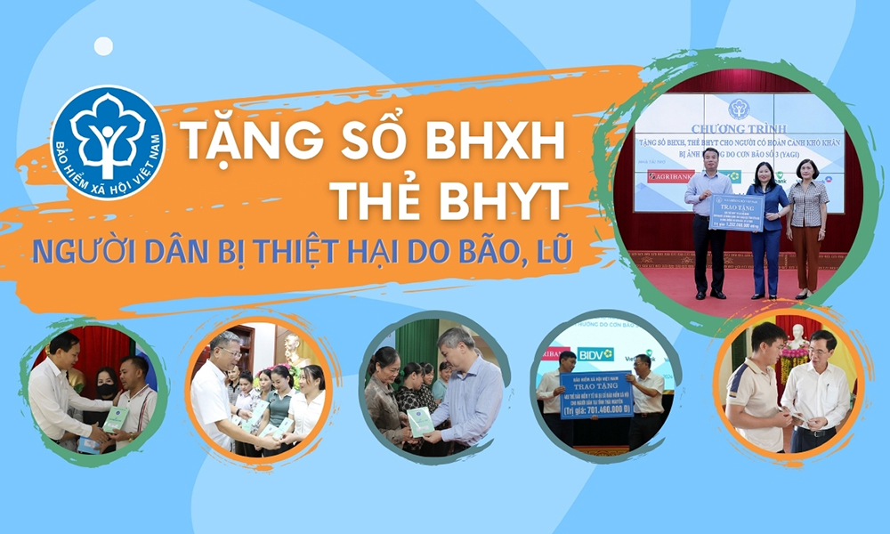 Thiết thực lo an sinh cho người dân bị thiệt hại bởi bão lũ