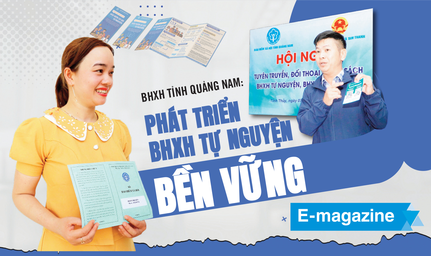 BHXH tỉnh Quảng Nam: Phát triển BHXH tự nguyện bền vững